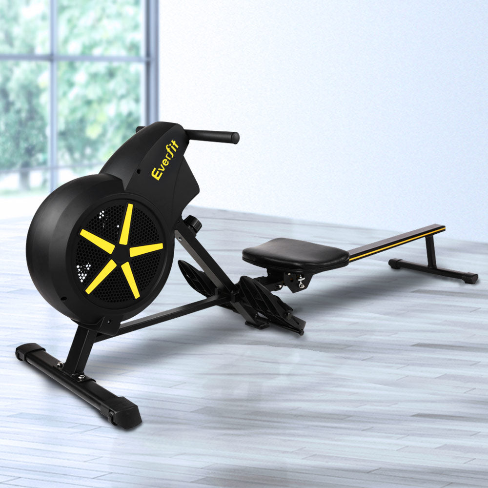 Everfit Rowing Machine | Air Rower | Exercise | Fitness Gym | Home Cardio