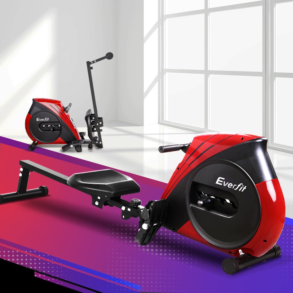 Everfit Rowing Machine | Rower | Elastic Rope Resistance | Fitness | Home Cardio