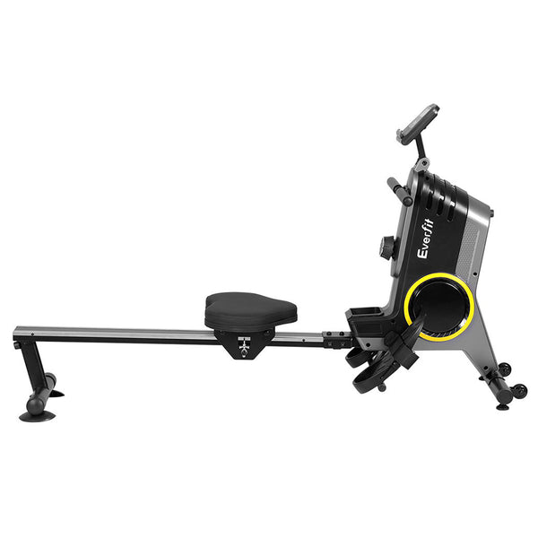 Everfit Rowing Machine 12 Levels Magnetic Rower Fitness Gym Cardio Wor ...