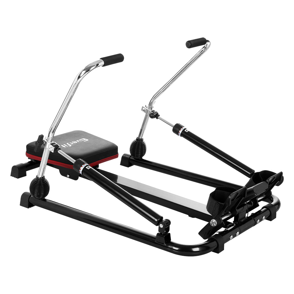 Everfit Rowing Machine | 12 Levels Hydraulic Rower | Fitness Gym | Home Cardio