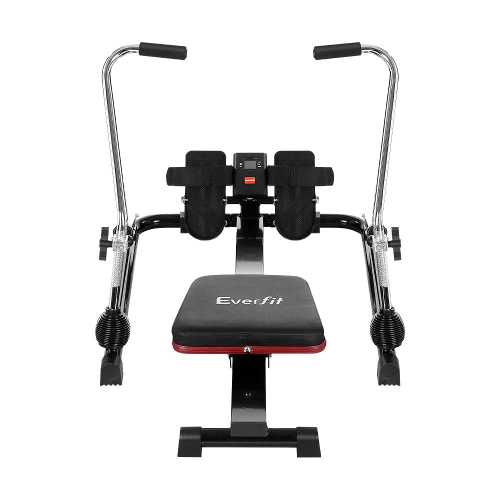 Everfit Rowing Machine | 12 Levels Hydraulic Rower | Fitness Gym | Home Cardio