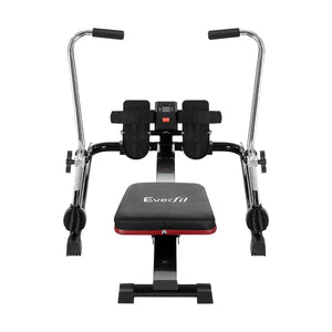 Everfit Rowing Machine | 12 Levels Hydraulic Rower | Fitness Gym | Home Cardio