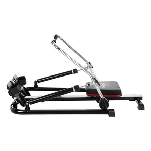 Everfit Rowing Machine | 12 Levels Hydraulic Rower | Fitness Gym | Home Cardio