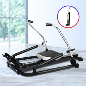 Everfit Rowing Machine | Rower | Hydraulic Resistance | Fitness Gym | Home Cardio