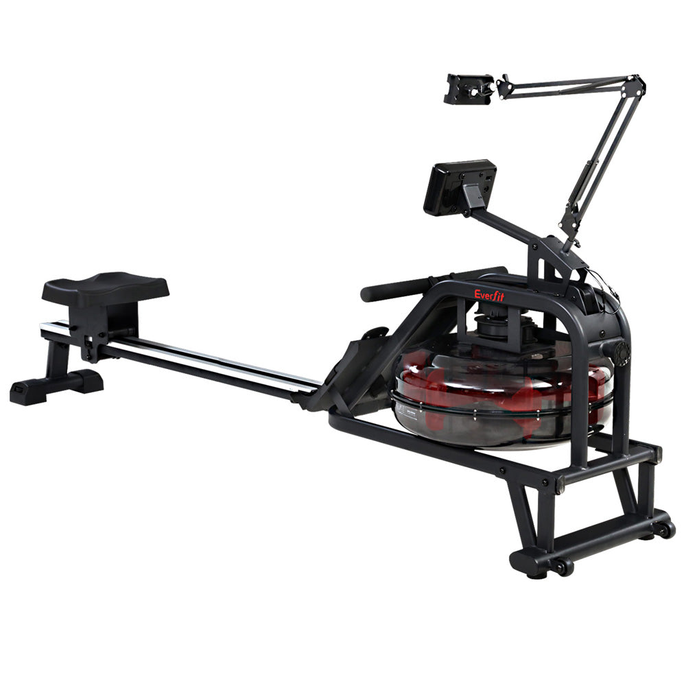 Everfit Rowing Exercise Machine | Rower | Water Resistance | Fitness Gym | Home Cardio
