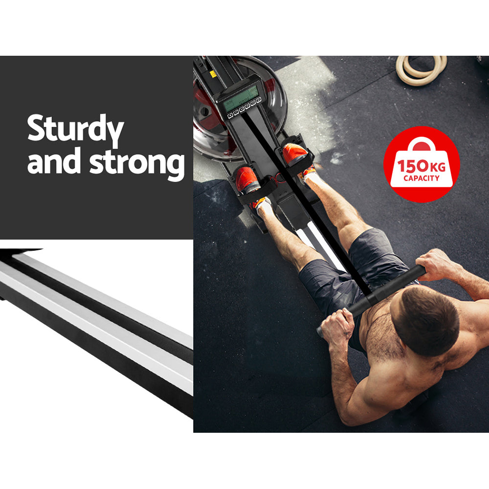 Everfit Rowing Exercise Machine | Rower | Water Resistance | Fitness Gym | Home Cardio