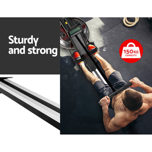 Everfit Rowing Exercise Machine | Rower | Water Resistance | Fitness Gym | Home Cardio