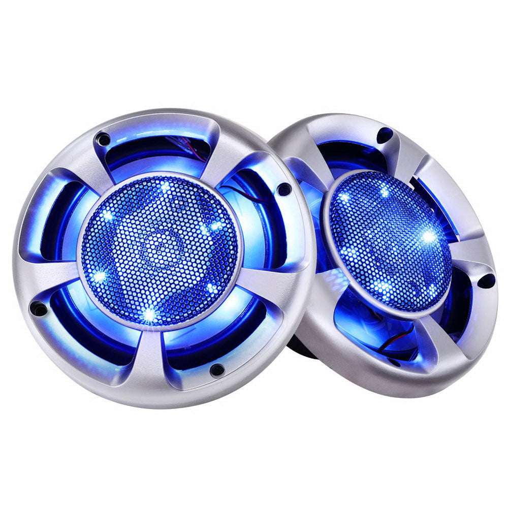 Car Speakers | Set of 2 | 6.5inch LED Light