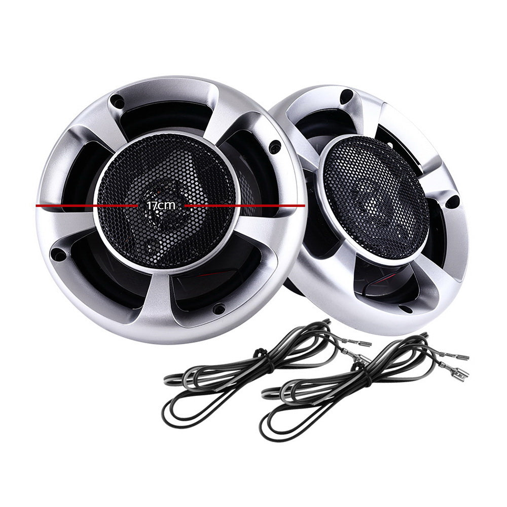 Car Speakers | Set of 2 | 6.5inch LED Light