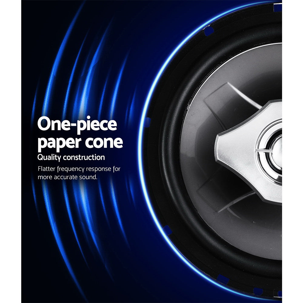 Car Speakers | Set of 2 | 6.5inch LED Light