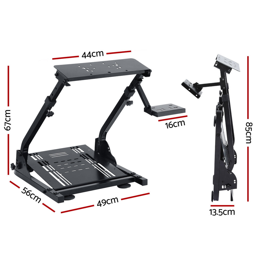 Racing Wheel Stand | Foldable Simulator Stand | For Logitech G29
