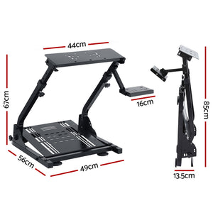 Racing Wheel Stand | Foldable Simulator Stand | For Logitech G29