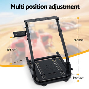Racing Wheel Stand | Foldable Simulator Stand | For Logitech G29