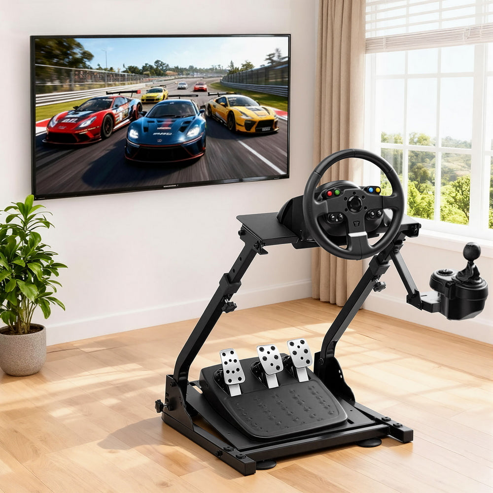 Racing Wheel Stand | Foldable Simulator Stand | For Logitech G29