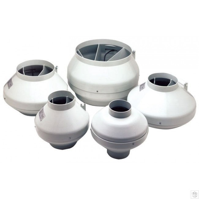 5 Inch RVK Circular Duct Fan | 125mm