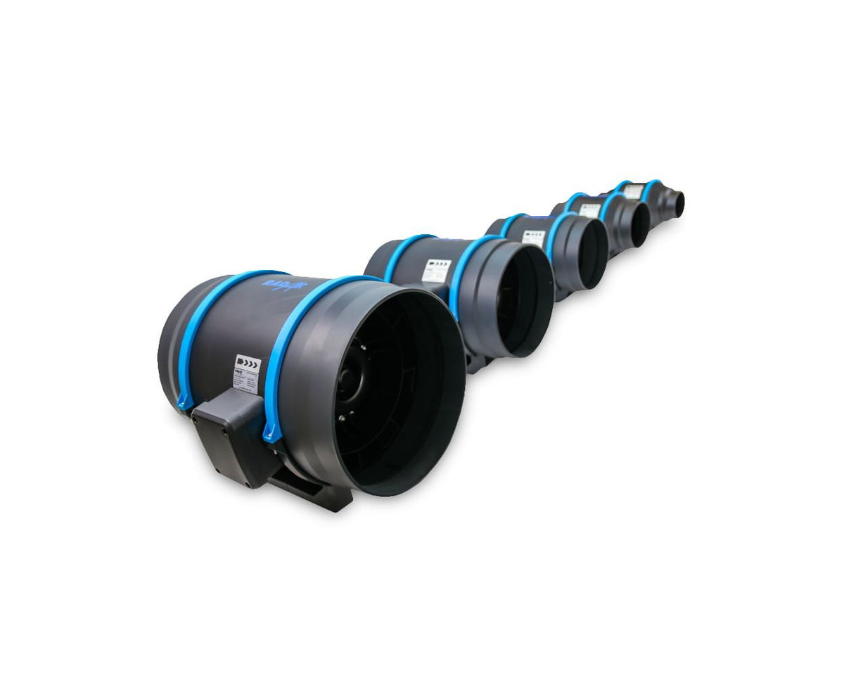 RadAir Mixed Flow Fan | 10 Inch | 200mm