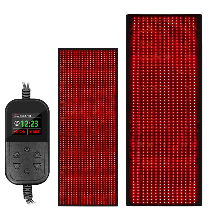 Red & Infrared LED Light Therapy Mat | Portable Full Body Pad | 660nm & 850nm | Dual Wavelength | 160×60cm