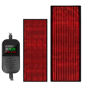 Red & Infrared LED Light Therapy Mat | Portable Full Body Pad | 660nm & 850nm | Dual Wavelength | 160×60cm