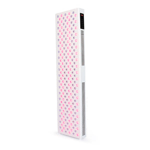 Red & Infrared LED Light Therapy Panel | 200×5W LEDs | Full Body Coverage | High Irradiance & Adjustable Timer  (push stand included)