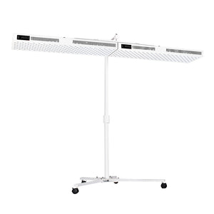 Pro-Grade Red & Infrared LED Light Therapy Panel | 300×5W LEDs | Full Body Coverage (light only)