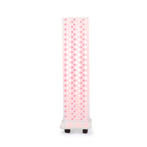 Red & Infrared LED Light Therapy Panel | 200×5W LEDs | Full Body Coverage | High Irradiance & Adjustable Timer  (push stand included)