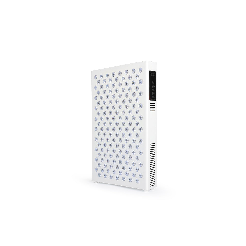 Red & Infrared Light Therapy Panel | 150×5W LEDs | High Irradiance | Adjustable Timer & Remote | 630–850nm Wavelength (light only)
