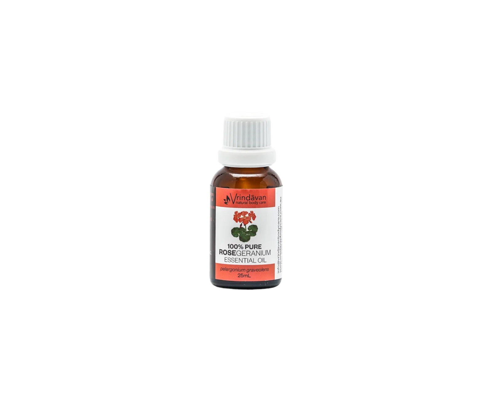 Rose Geranium 25ml Essential Oil | 100% Pure | Vrindavan