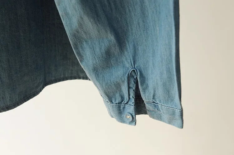 Women's Hippie Flower Long Sleeve Blouse | Ruffled Collar | Free Size