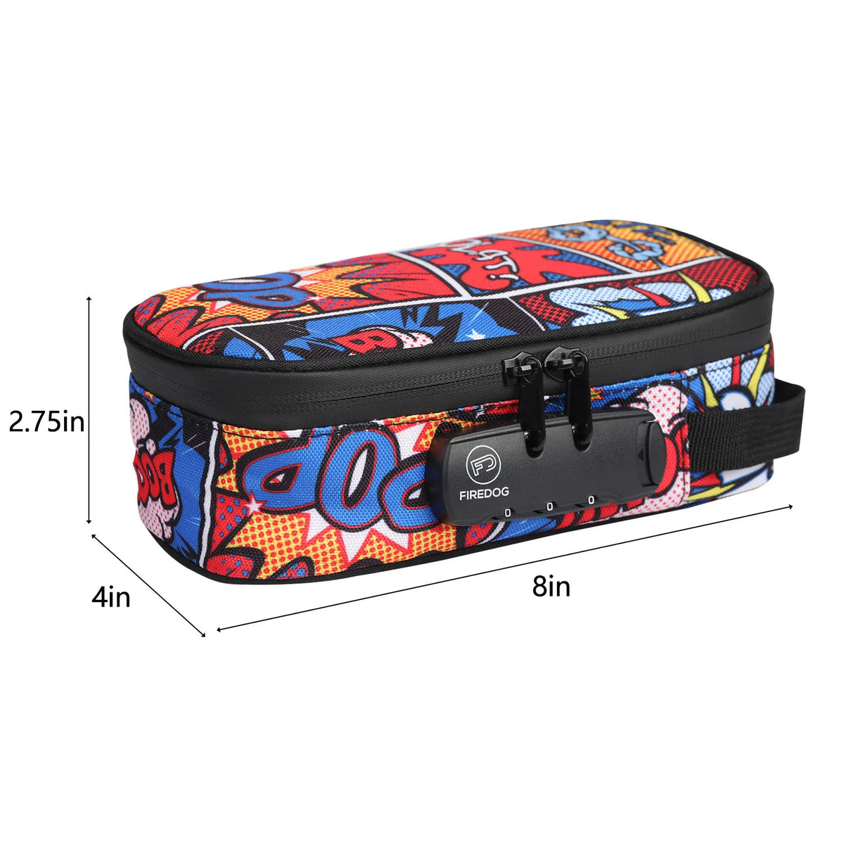 Cartoon Smell Proof Bag | Odor-Proof Travel Pouch | Portable Storage Case