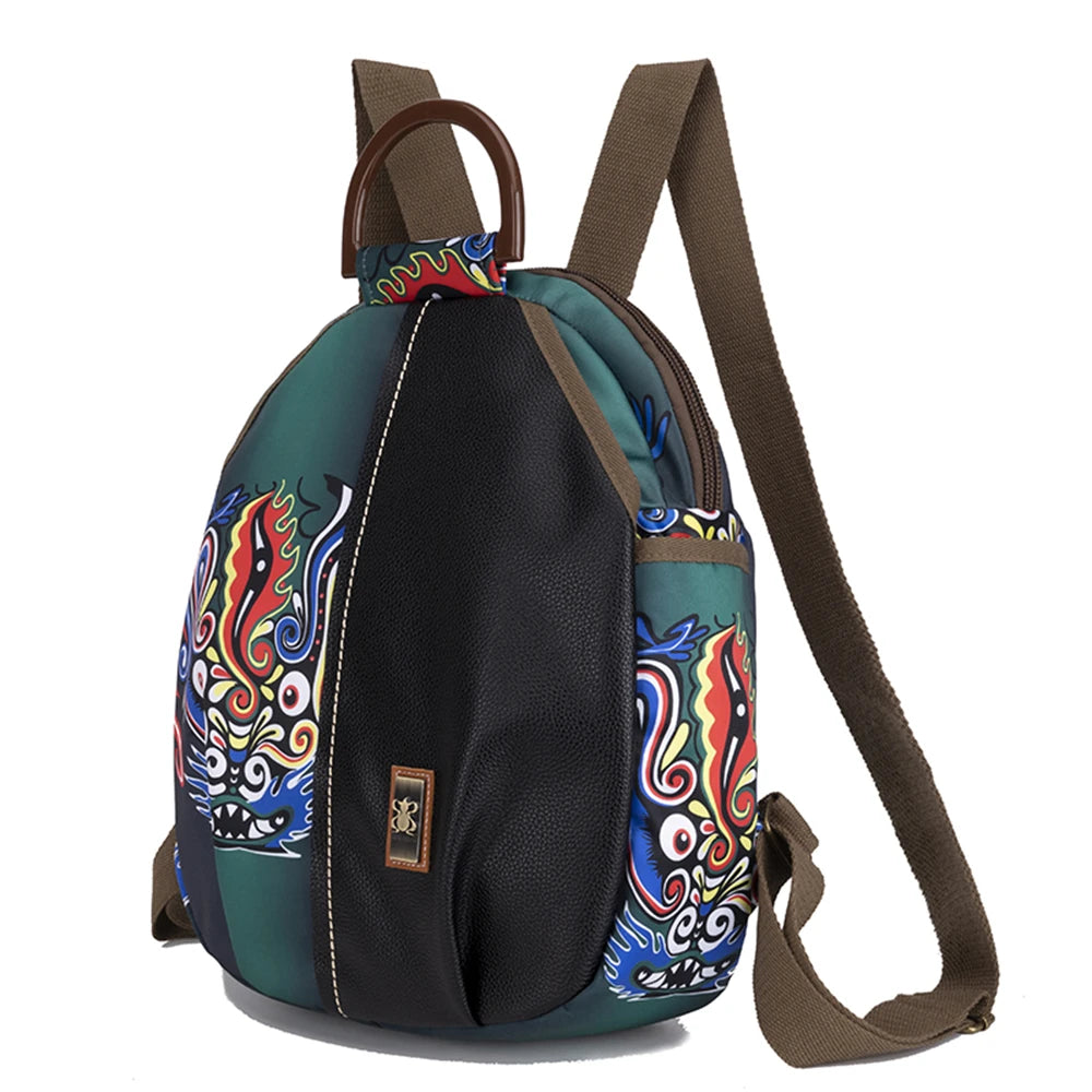 Cool Hippie Backpack | High Quality | Various Colour Options