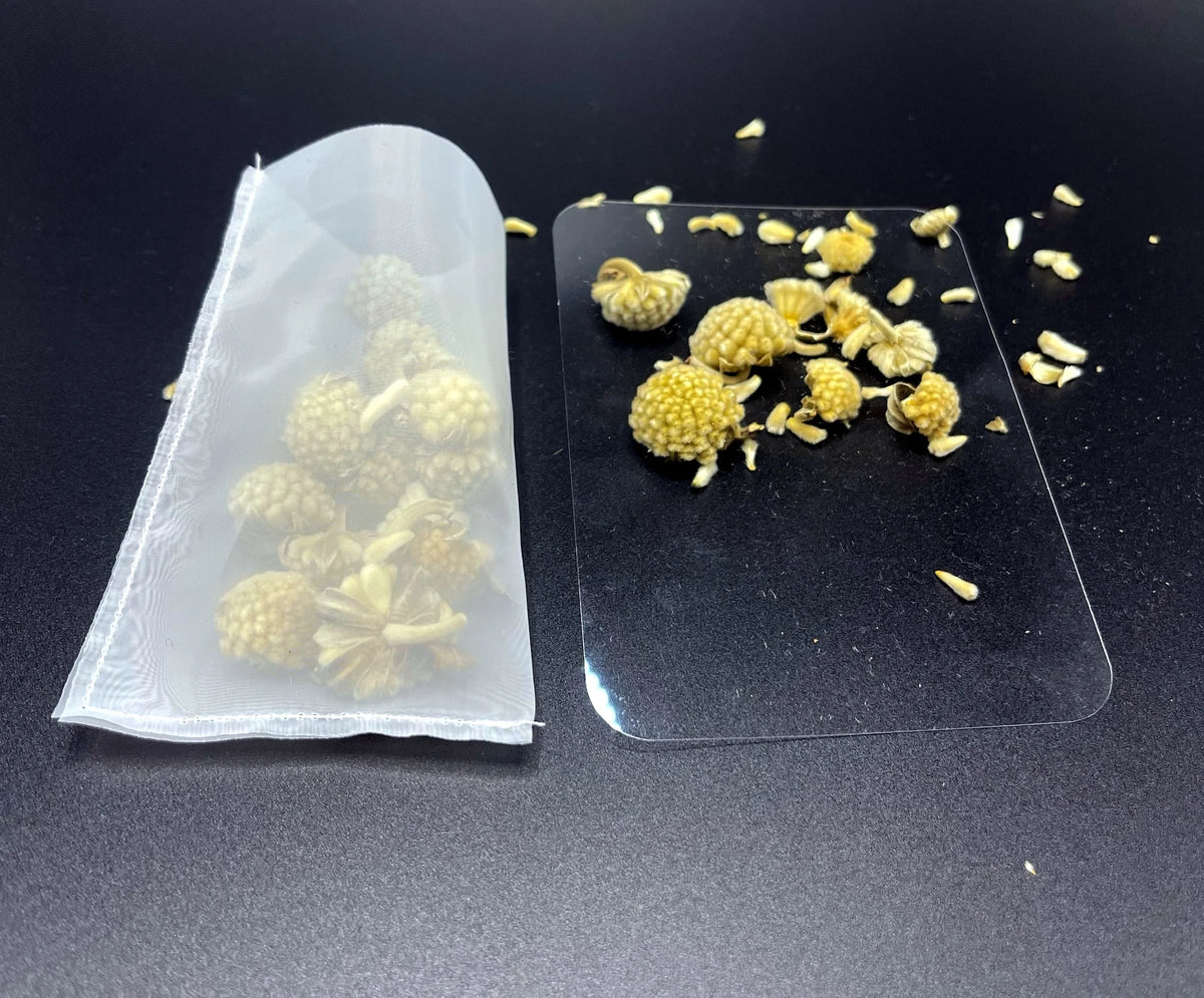 Premium Rosin Press Filter Bags | 25–220 Micron Nylon | Food-Grade, Dye-Free & Heat-Resistant | For Wax, Oil & Rosin Extraction