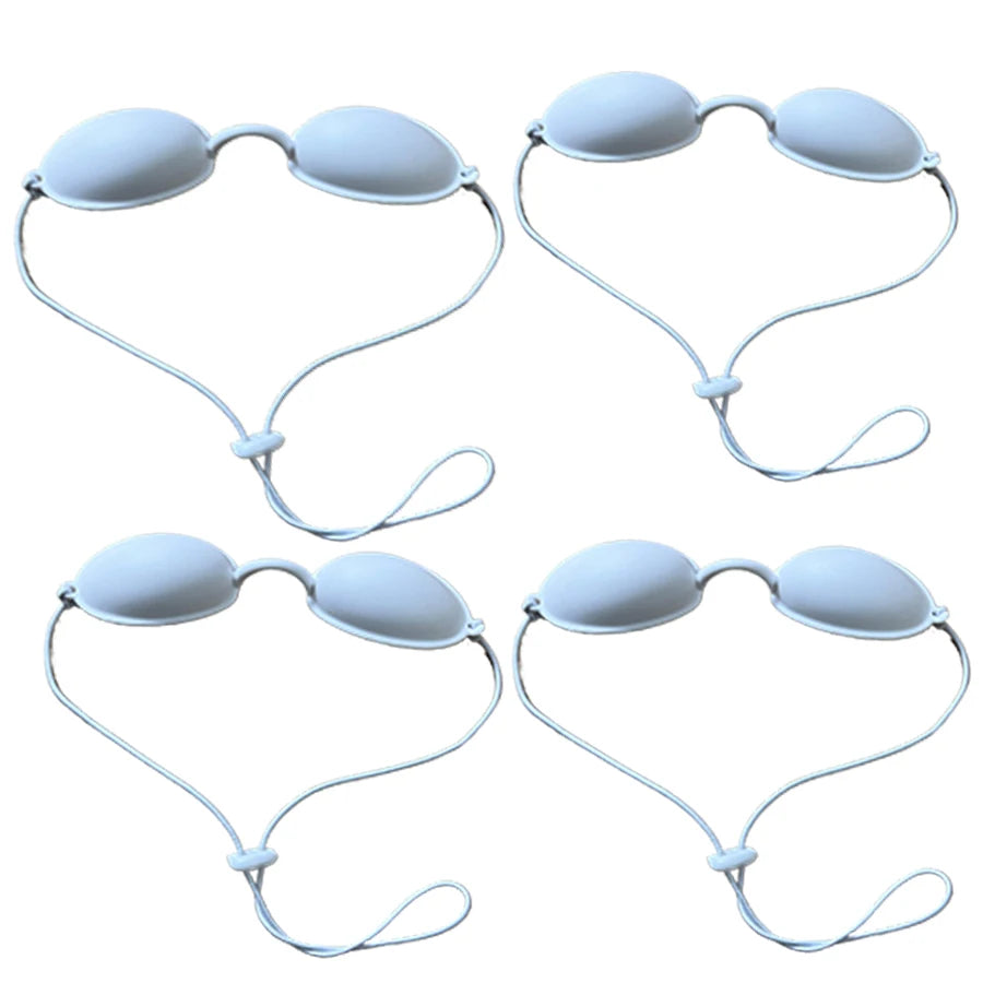 Laser Safety Glasses for Red Light Therapy | Soft Silicone Protective Goggles