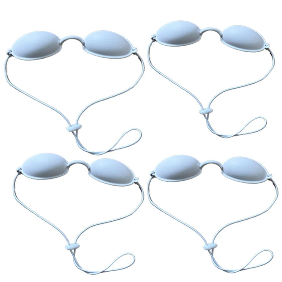 Laser Safety Glasses for Red Light Therapy | Soft Silicone Protective Goggles