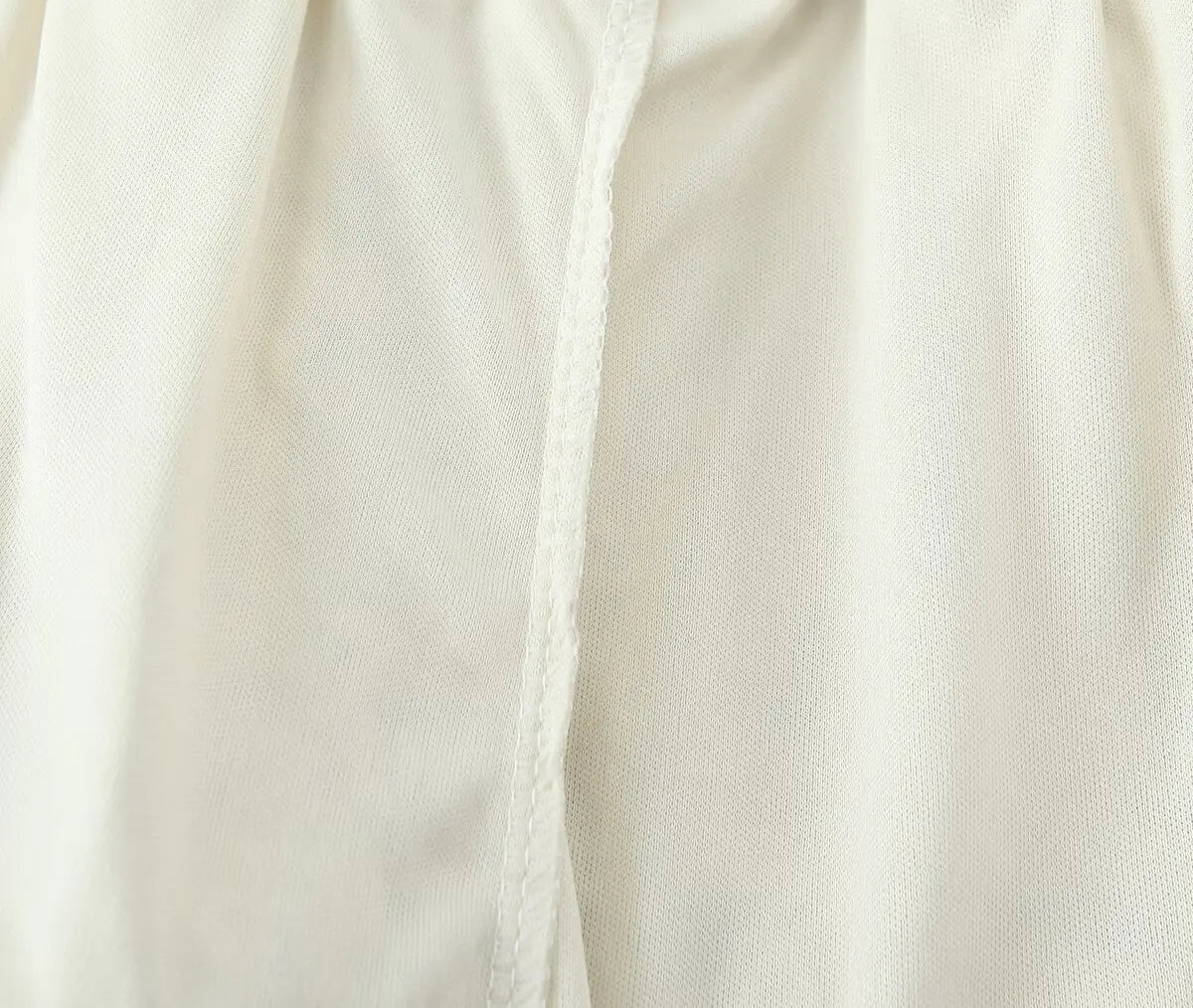 Bohemian Hippie Two-Piece Set | Crochet Cotton V-Neck Top & Pants | Hollow Out High Waist Outfit | One Size