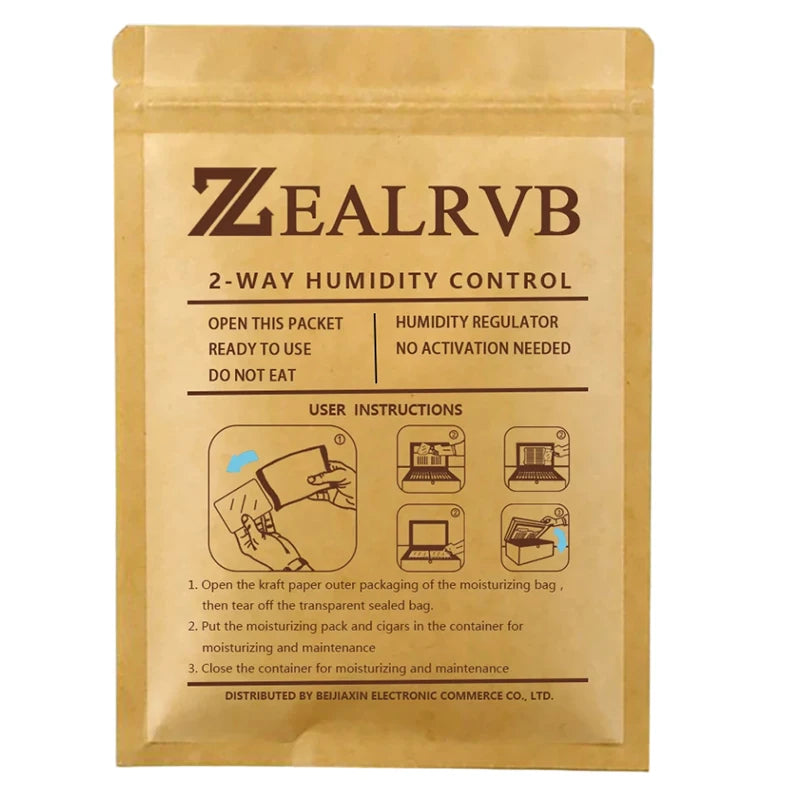 Humidity Control Packs |  62% 8 Grams | 20 Pack
