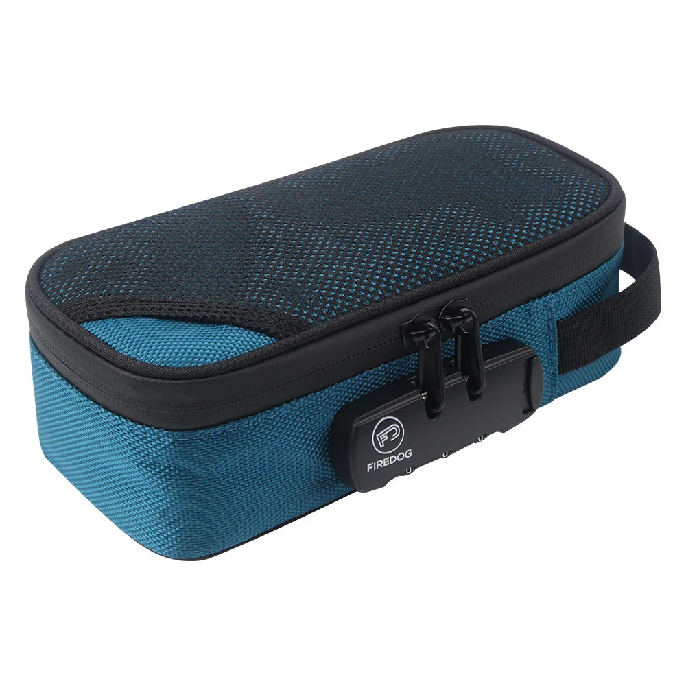 Smell Proof Smoking Pipe Bag | Odor-Proof Case with Combination Lock | Various Designs