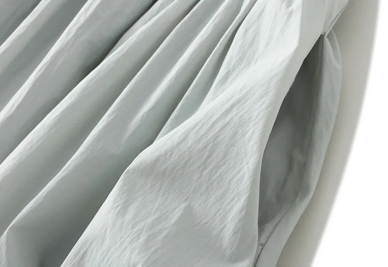 Solid Coloured High Waisted Skirt | Double Layered | Various Colours