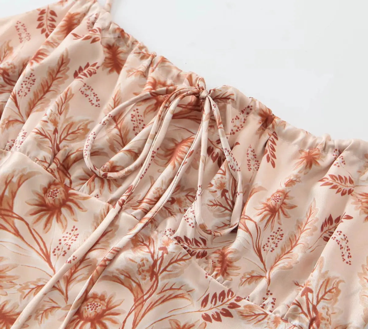 Women's Bohemian Beach Mini Dress | Sleeveless | Sizes S-L