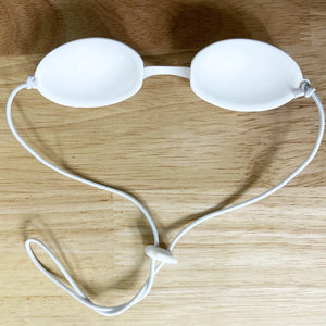 Laser Safety Glasses for Red Light Therapy | Soft Silicone Protective Goggles
