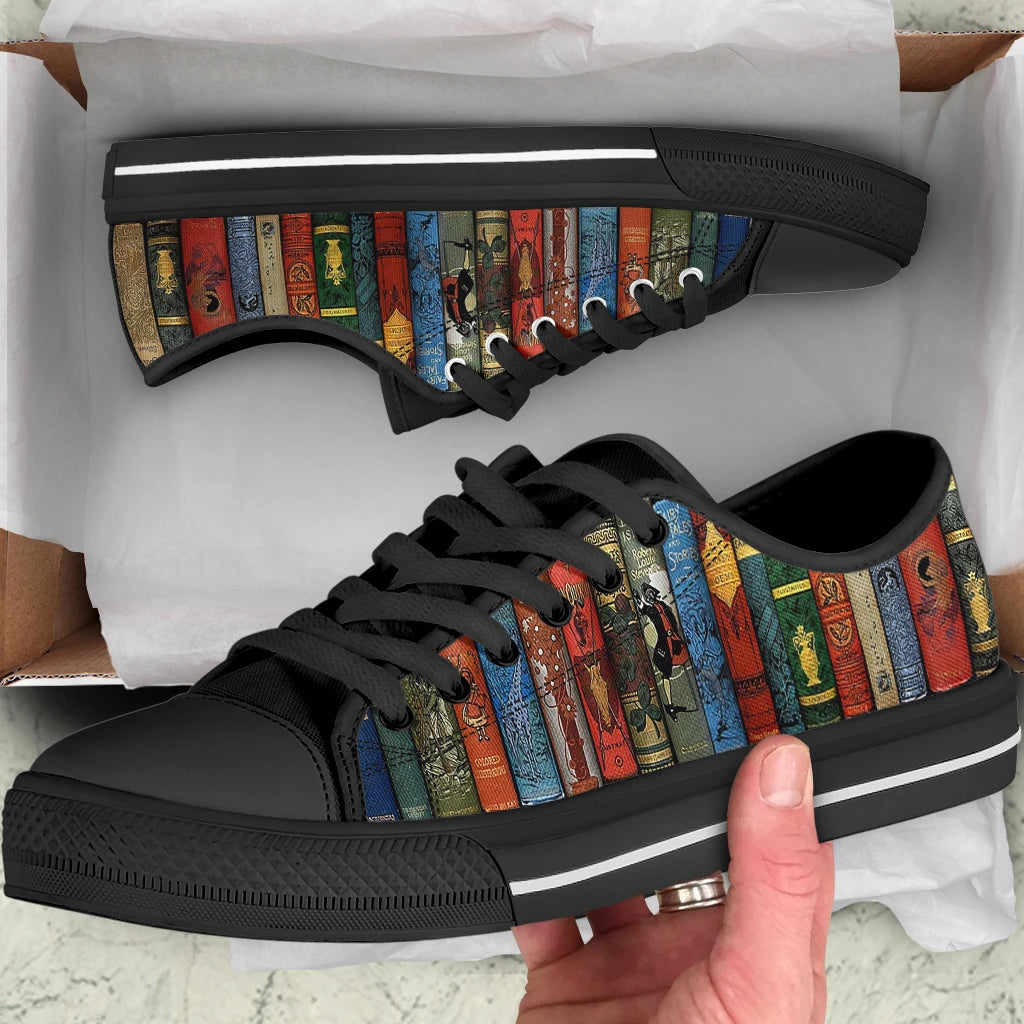 Women's Cool Rasta Inspired Black Lace Up Shoes | Various Sizes