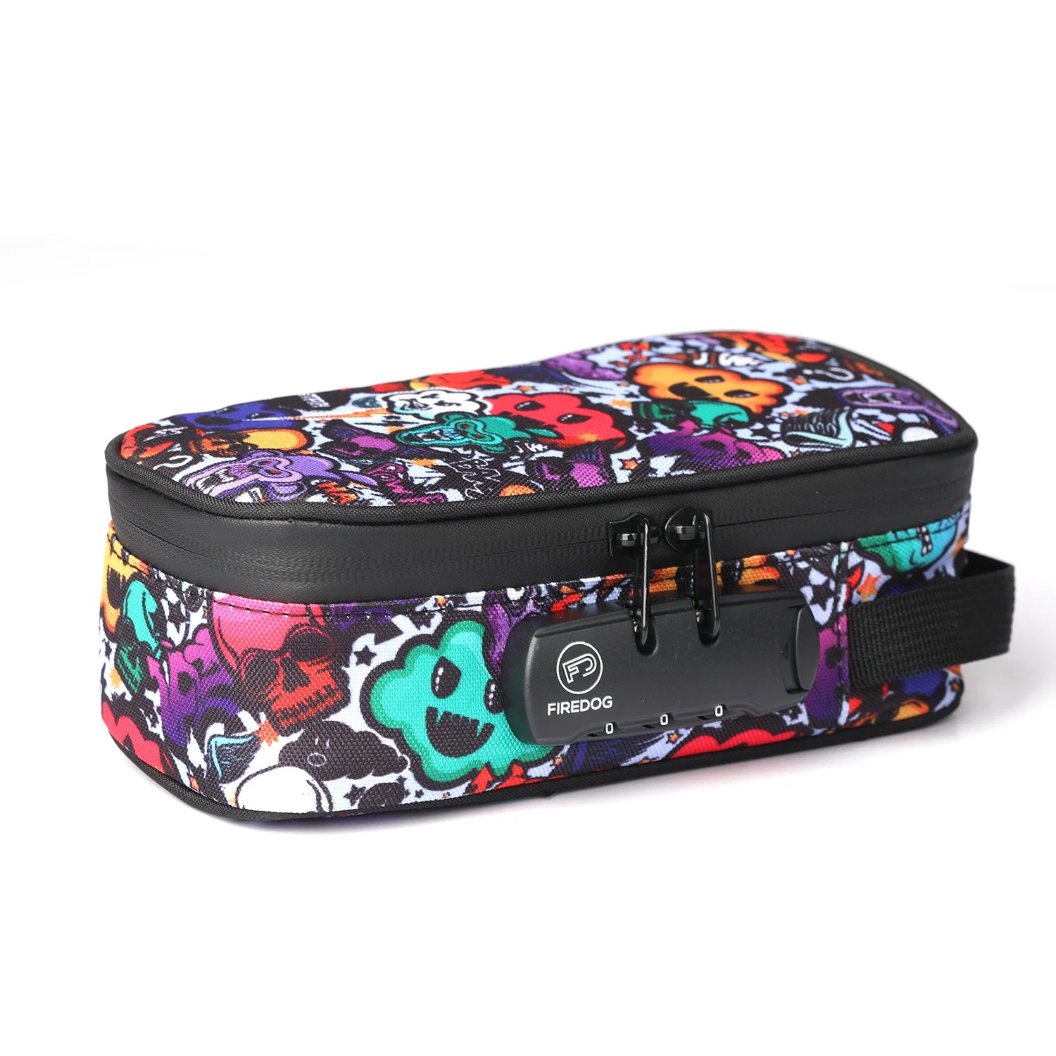 Cartoon Smell Proof Bag | Odor-Proof Travel Pouch | Portable Storage Case