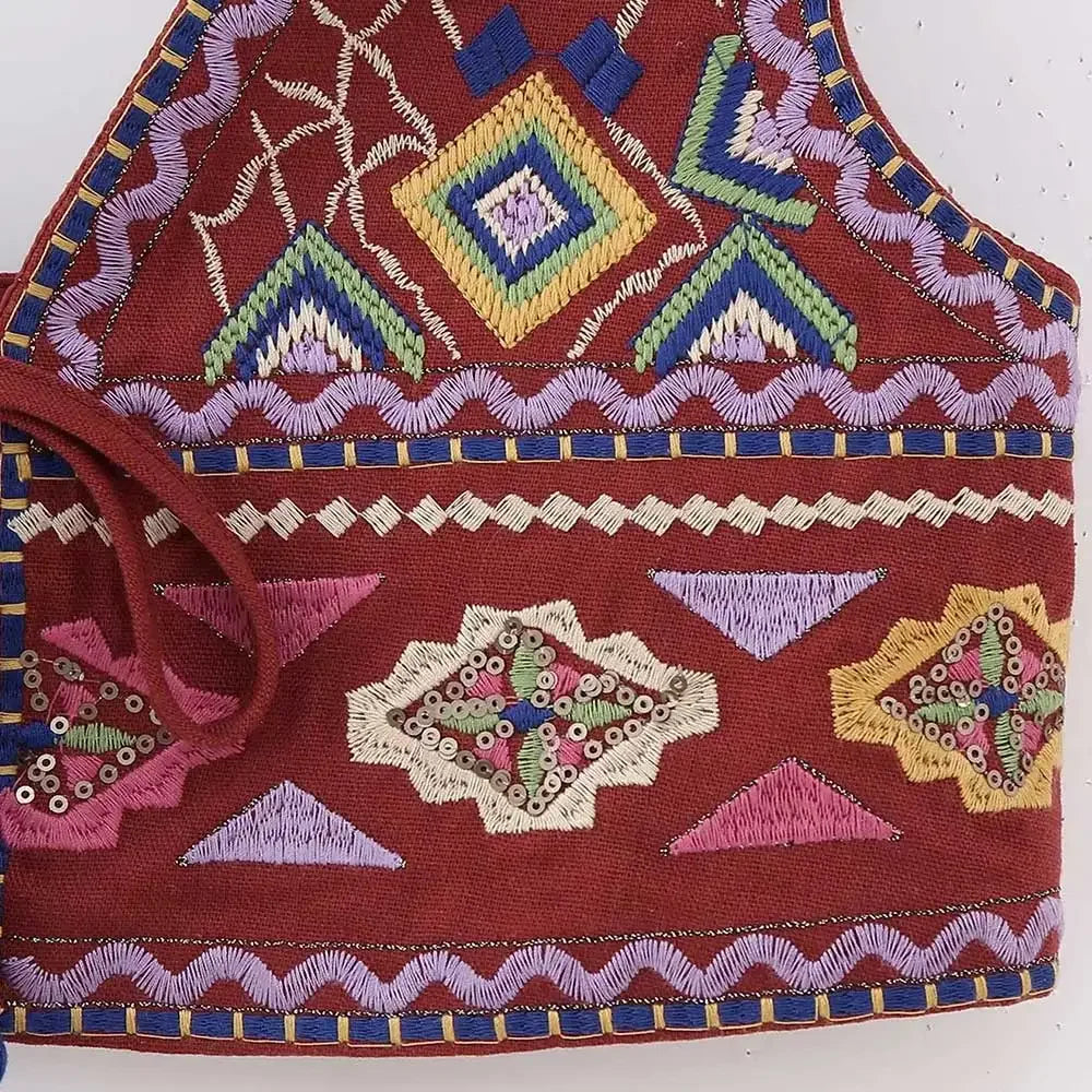 Women's Hippie Festival Sexy Top With Tassels | 2 Colours | Sizes S-L