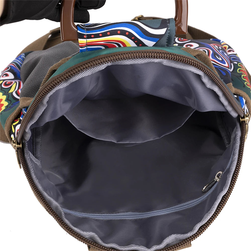 Cool Hippie Backpack | High Quality | Various Colour Options