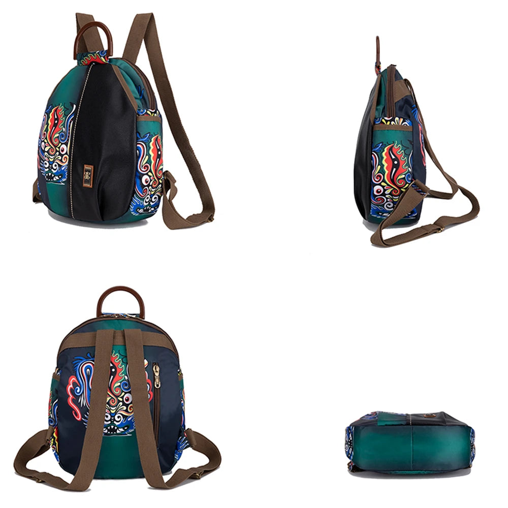 Cool Hippie Backpack | High Quality | Various Colour Options