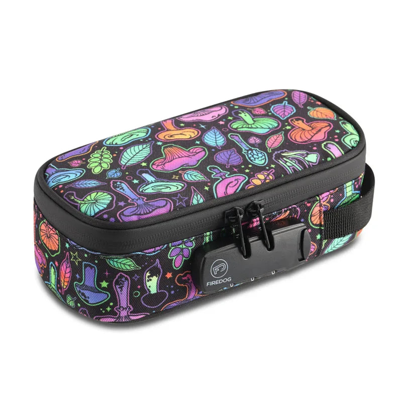 Smell Proof Smoking Pipe Bag | Odor-Proof Case with Combination Lock | Various Designs