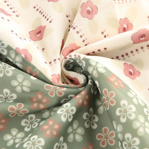 Bohemian Hippie Midi Skirt | Floral Chiffon Irregular Hem | A-Line Low Waist Vacation Skirt | S–M