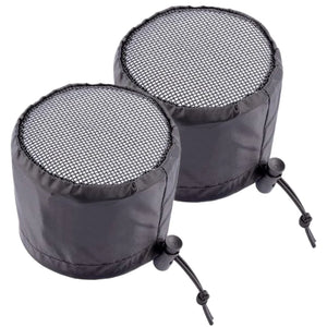 2Pcs Grow Tent Vent Covers | 4in / 6in / 8in | Waterproof Dust-Proof Duct Filter Net