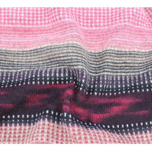 Dual-Use Women’s Beanie | Striped Autumn & Winter Hat | Fashionable Skull Cap