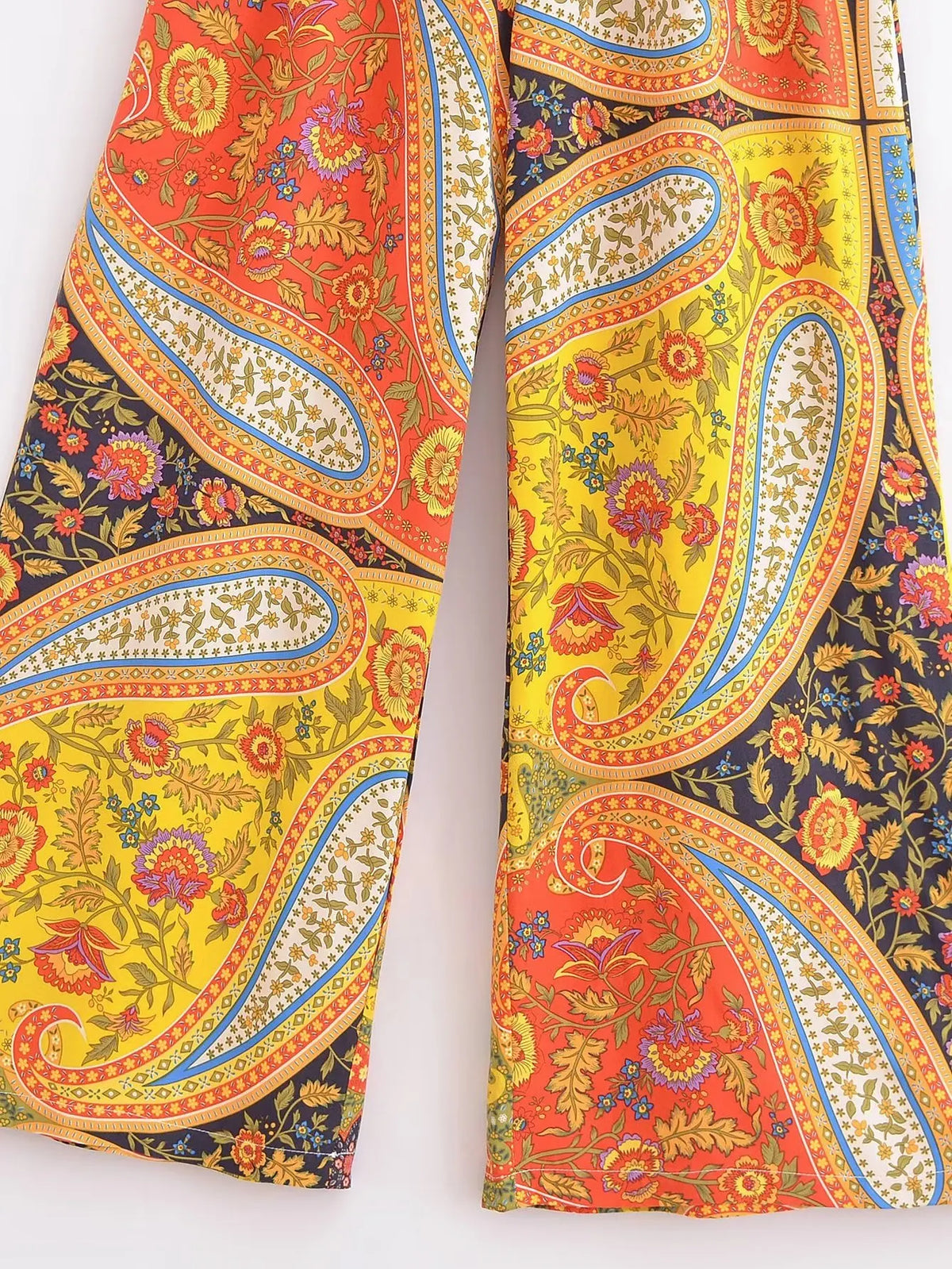 Bright Hippie Styled Overall Romper | Various Colours | Sizes S-L