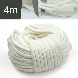 Self-Watering Wick Cord | 5m DIY Plant Irrigation Rope for Holiday Watering | 4mm / 5mm / 6mm – Acrylic Cotton